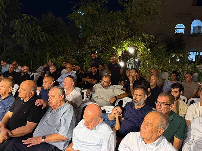 باقة الغربية نحو تأثير أكبر.. حضور واسع في انطلاق سلسلة اللقاءات البيتية للموحدة